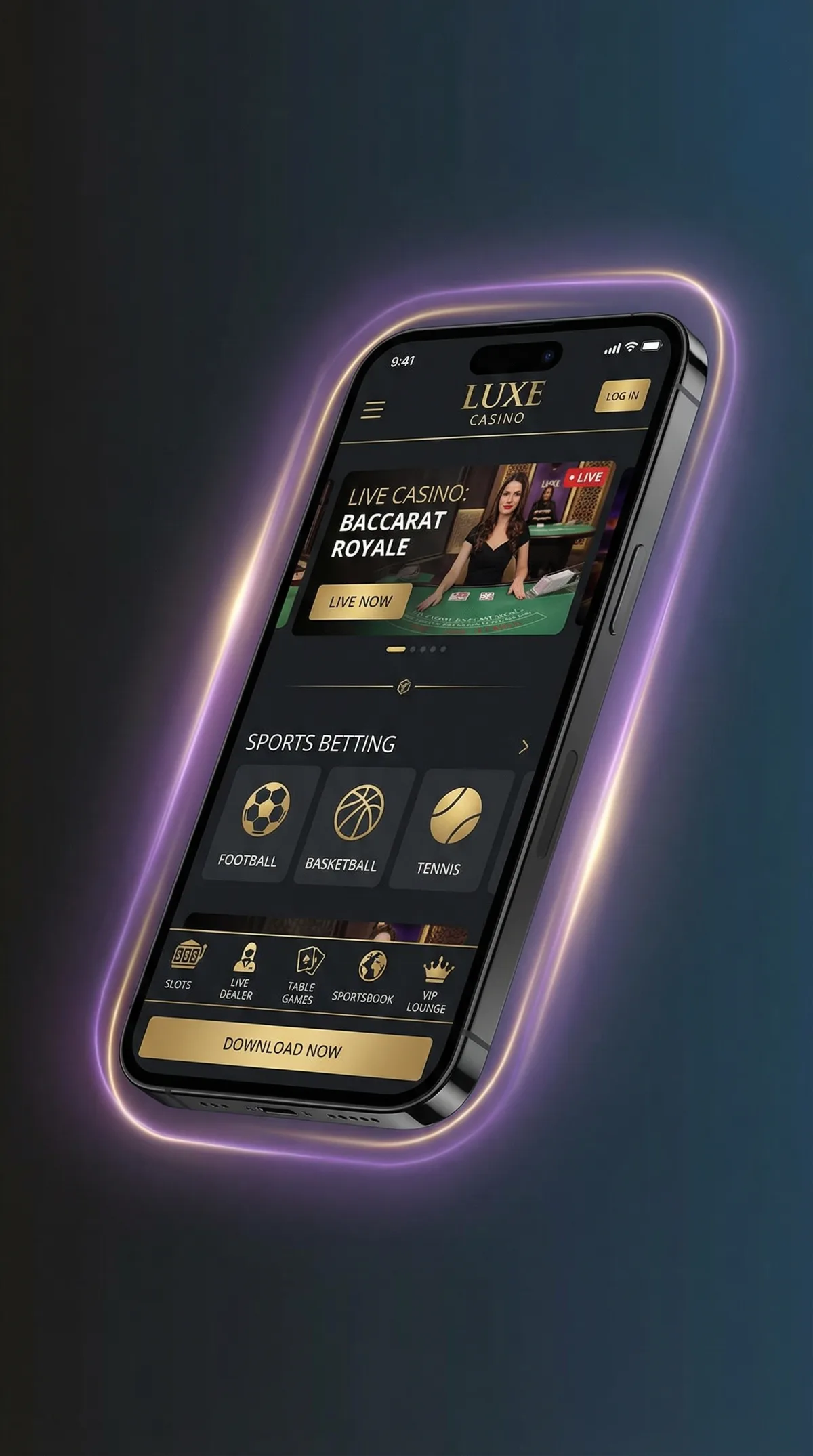 非凡娱乐APP在手机上的界面展示