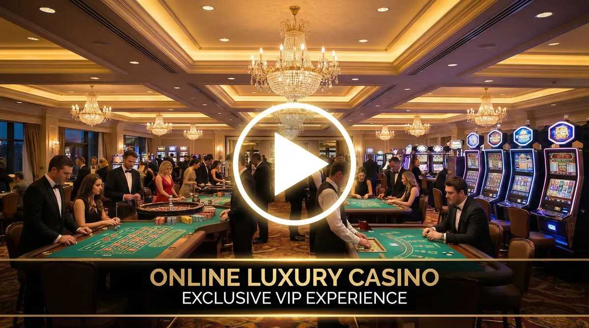 非凡娱乐平台介绍视频缩略图，展示豪华赌场内景